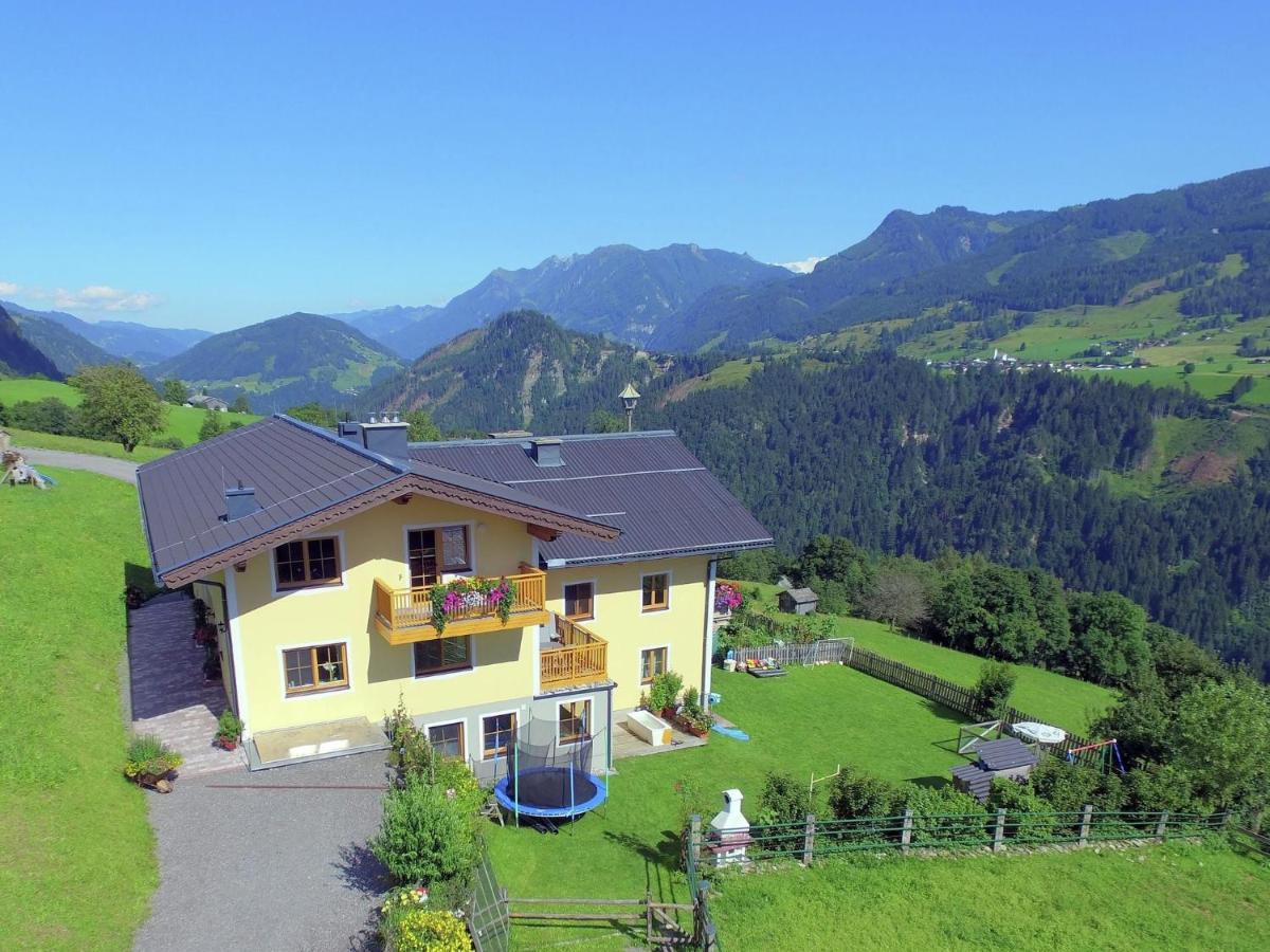 Cosy Holiday Flat In A Farmhouse Taxenbach Extérieur photo