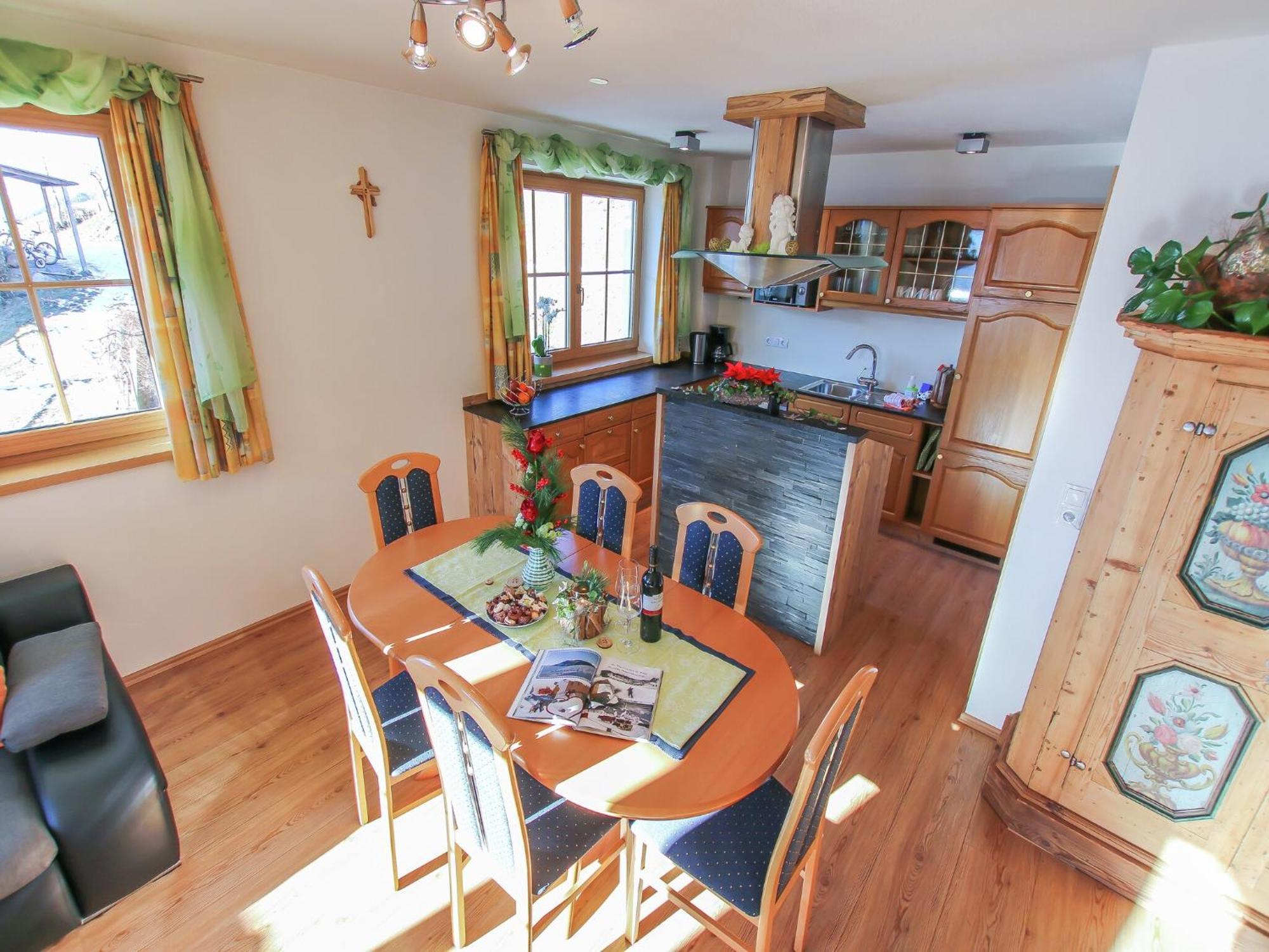 Cosy Holiday Flat In A Farmhouse Taxenbach Extérieur photo