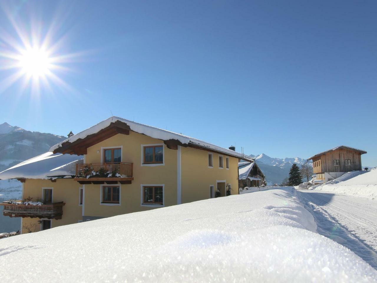 Cosy Holiday Flat In A Farmhouse Taxenbach Extérieur photo